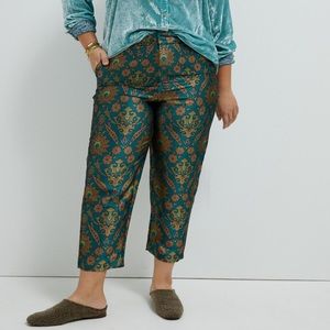 Anthropologie Melissa Jacquard Trousers | NWOT